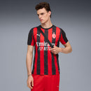 AC Milan 2025/26 Men's Home Jersey Football Soccer by Puma - new
