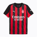 AC Milan 2025/26 Men's Home Jersey Football Soccer by Puma - new