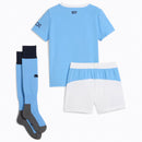 Manchester City FC 2025/26 Infant / Kids Replica Jersey Set Football (Soccer) by Puma - new
