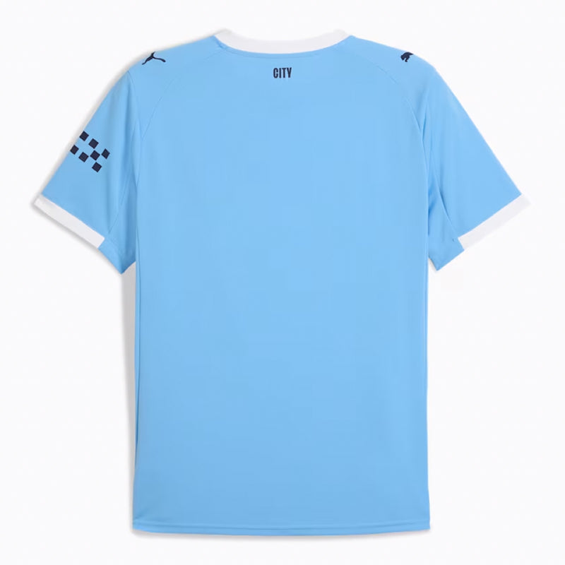 Manchester City FC 2025/26 Men's Home Jersey Football Soccer by Puma