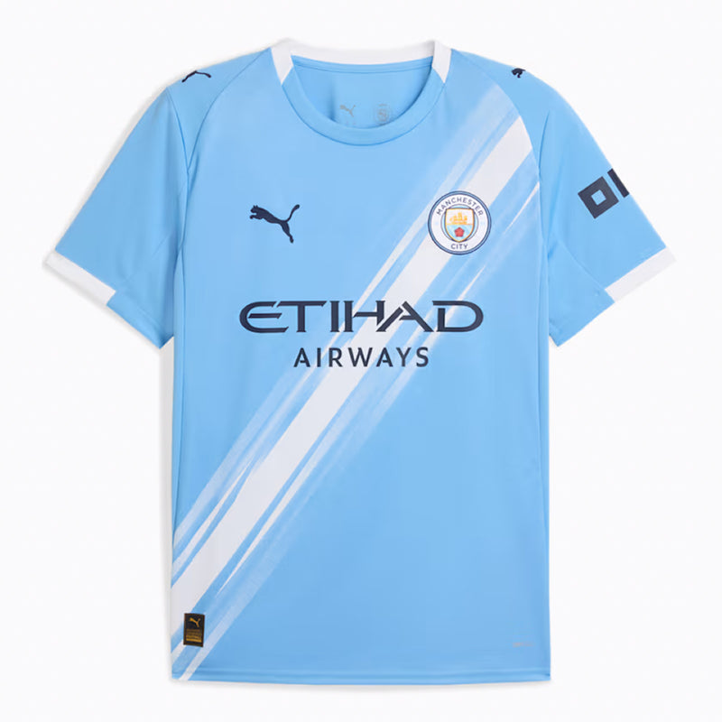 Manchester City FC 2025/26 Men's Home Jersey Football Soccer by Puma