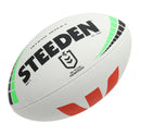 Steeden NRL Rugby League Premiership Boxed Match Ball Size 5 (Full Size) - new