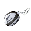 All Blacks Ball Key Ring Rugby Keyring Union by Gilbert - new