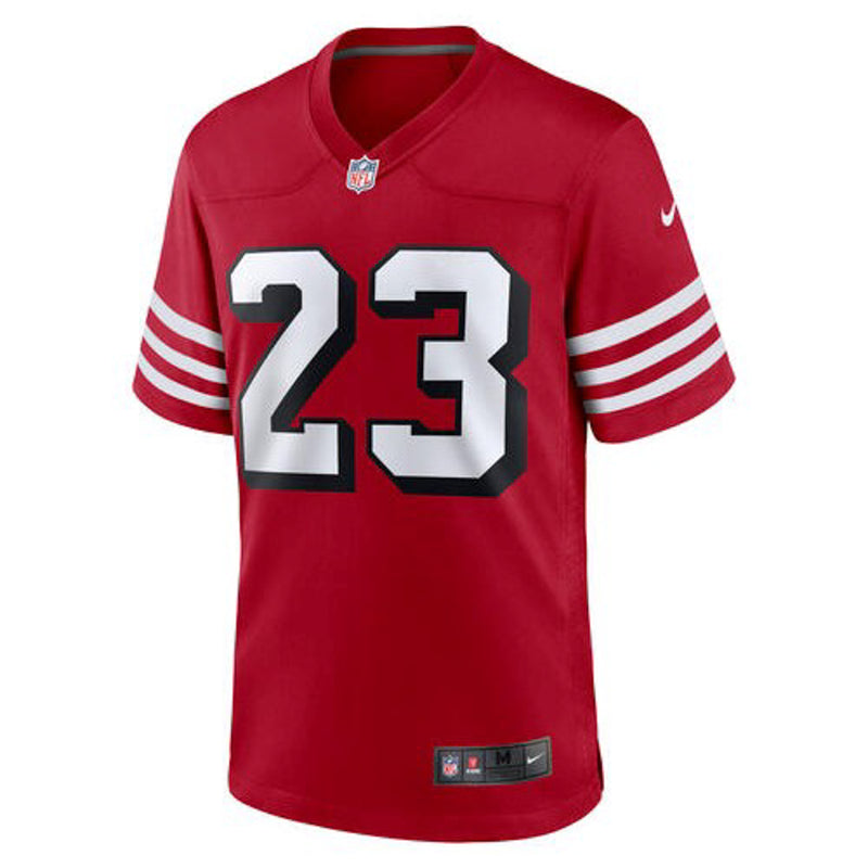 San Francisco 49ers Official Christian McCaffrey Game Alternate Jersey NFL by Nike