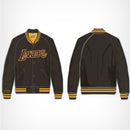 Los Angeles lakers Lightweight Satin Jacket NBA By Mitchell & Ness - new