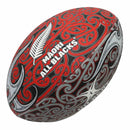 All Blacks Maori Supporter Rugby Union Ball Size 5 by Gilbert - new