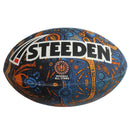 Steeden Indigenous All Stars 2025 Mini Ball NRL Rugby League (11 inch) 23 cm Length - new