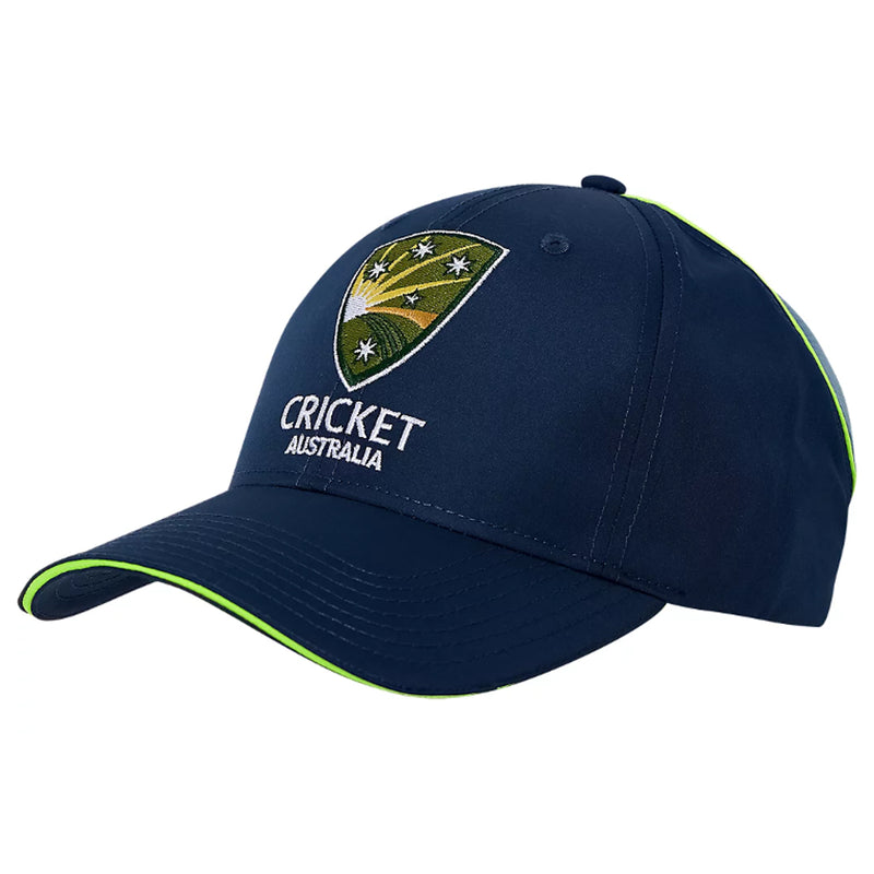 Cricket Australia 2025/26 Adult Replica Training Cap by Asics - new