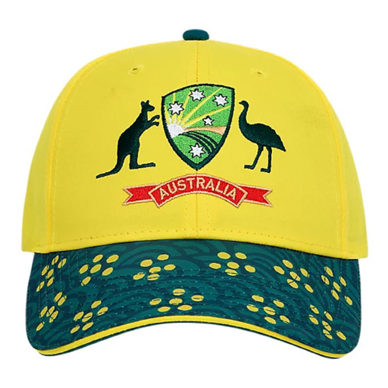 Cricket Australia Adult Replica 2025/26 ODI Home Cap by Asics