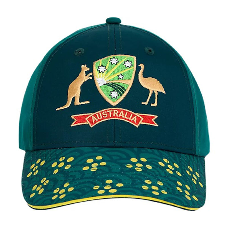 Cricket Australia 2025/26 Adult T20 Adjustable Cap by Asics