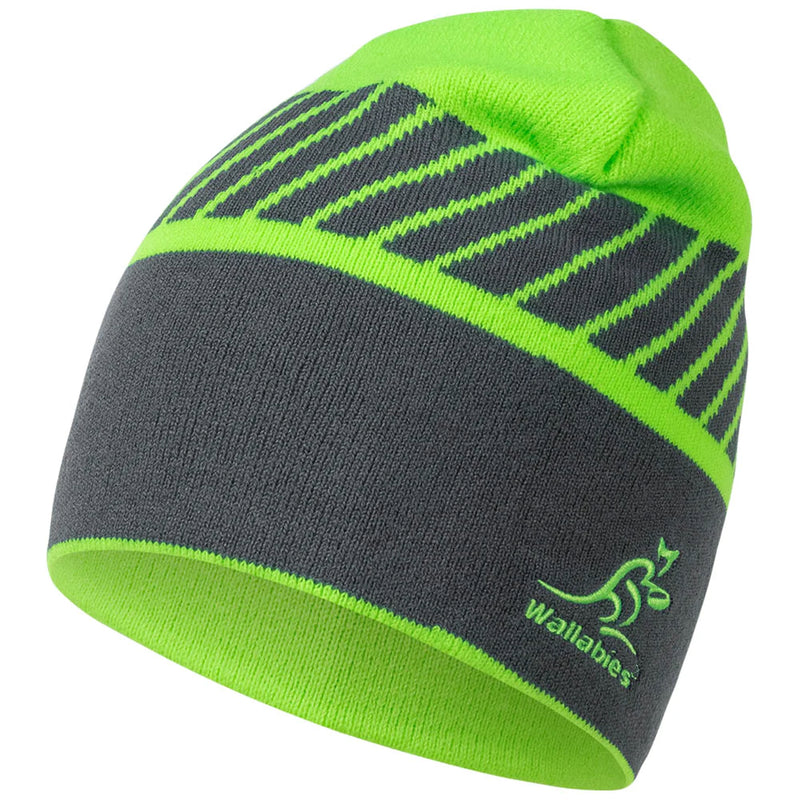 Wallabies Rugby World Cup Match Day Beanie by Asics - Green - new