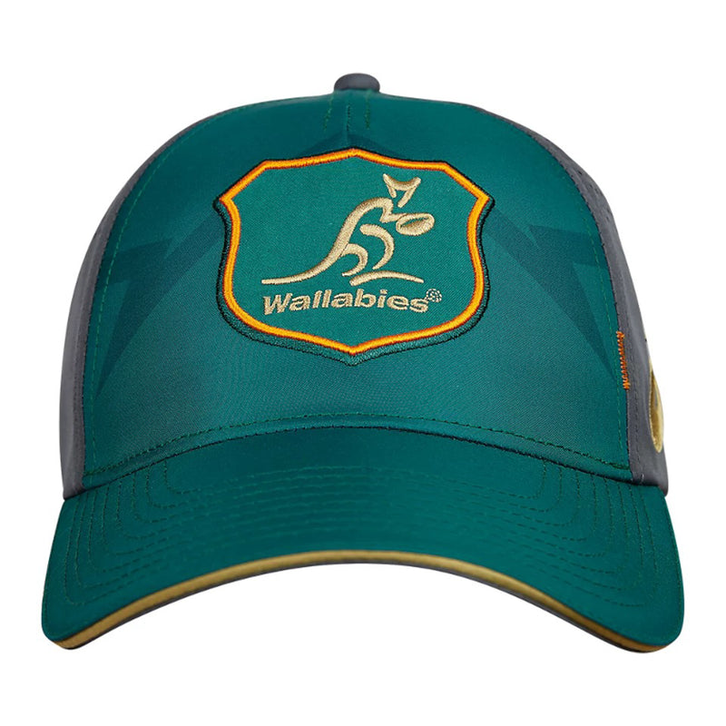 Wallabies Official Media Cap Adjustable Rugby Union by Asics - new