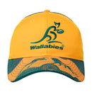 Wallabies 2025 Lions Tour Adult Media Cap Gold Rugby Union by Asics - new