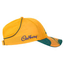 Wallabies 2025 Lions Tour Adult Media Cap Gold Rugby Union by Asics - new