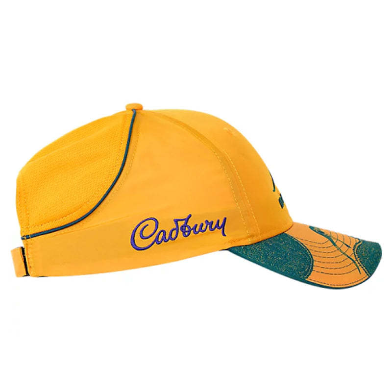 Wallabies 2025 Lions Tour Adult Media Cap Gold Rugby Union by Asics