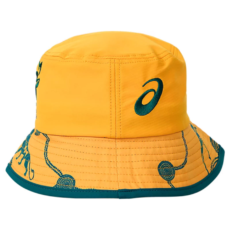 Wallabies 2025 Lions Tour Adult Bucket Hat Rugby Union by Asics