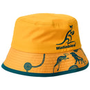 Wallabies 2025 Lions Tour Adult Bucket Hat Rugby Union by Asics - new
