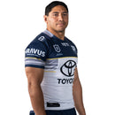 North Queensland Cowboys 2025 Men's Home Jersey NRL Rugby League By Dynasty Sport - new