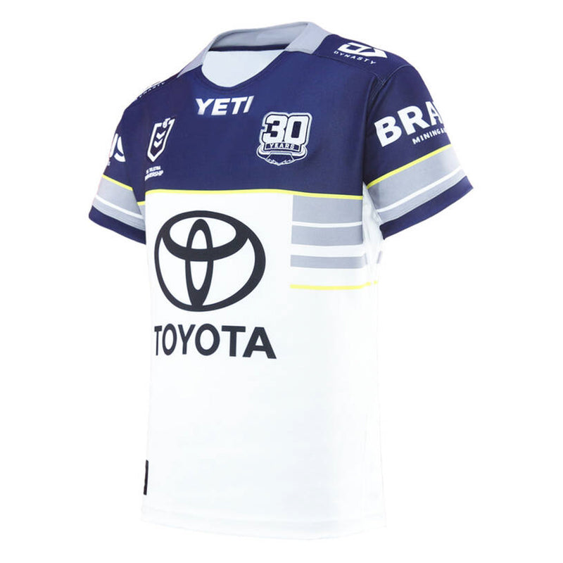 North Queensland Cowboys 2025 Men's Home Jersey NRL Rugby League By Dynasty Sport - new