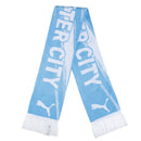 Manchester City FC 2025/26 Adult Team Scarf Football by Puma - new