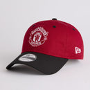 Manchester United FC Adult 9Twenty  Bar Stripe Cap Adjustable Strapback Football (Soccer) By New Era - new