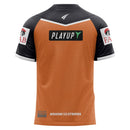 Wests Tigers 2024 Men's Run Out T-Shirt NRL Rugby League by Steeden - new