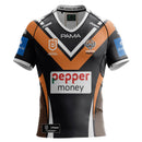 Wests Tigers 2025 Kid's Home Jersey NRL Rugby League by Steeden - new
