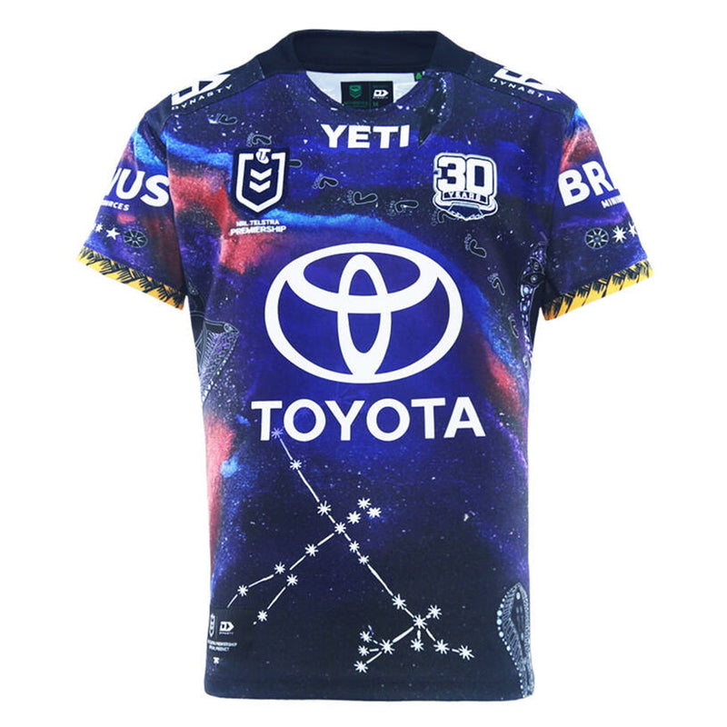 North Queensland Cowboys 2025 Indigenous Men's NRL Rugby League Jersey