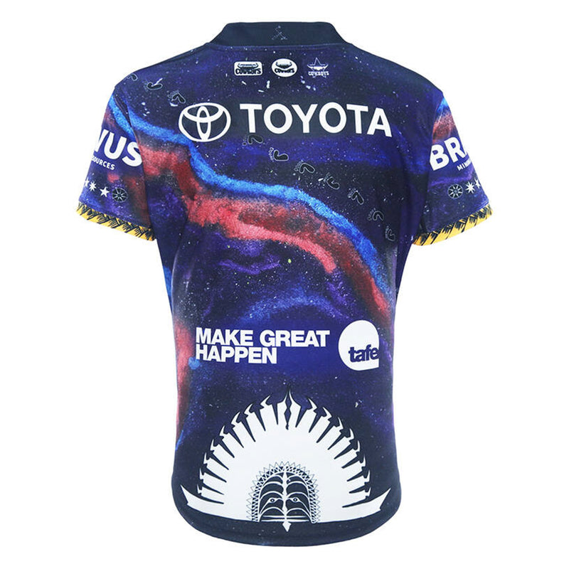 North Queensland Cowboys 2025 Indigenous Men's NRL Rugby League Jersey
