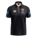 Wests Tigers 2025 Men's Media Polo Shirt NRL Rugby League by Steeden - new