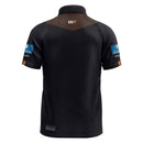 Wests Tigers 2025 Men's Media Polo Shirt NRL Rugby League by Steeden - new