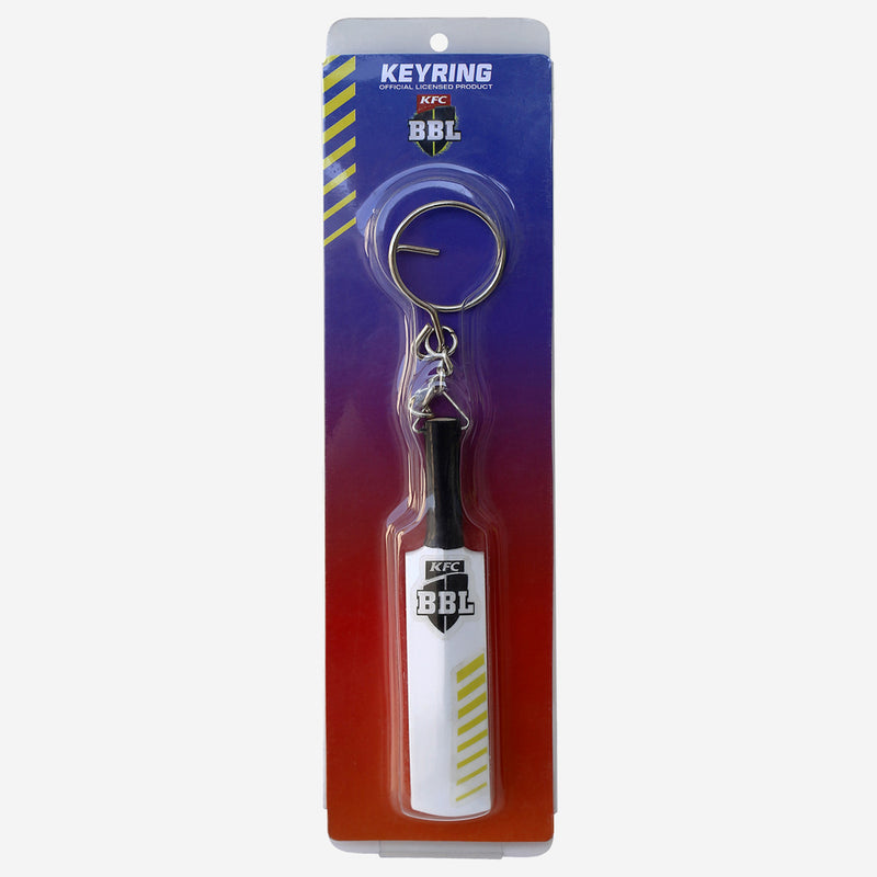 BBL Mini Cricket Bat Keyring by Kookaburra - new