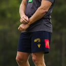 Parramatta Eels 2025 Men's Players Training Bermuda Shorts NRL Rugby League by Macron - new