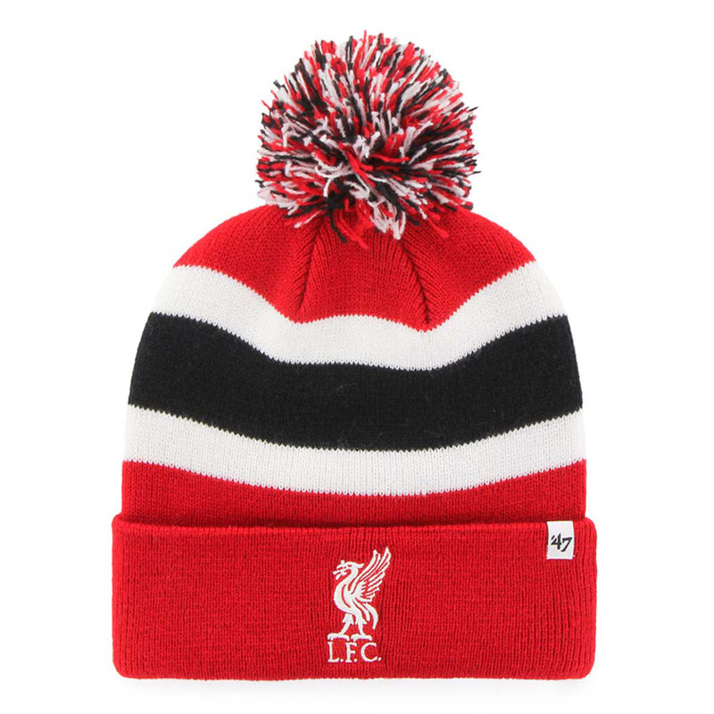 Liverpool FC Breakaway Cuff Knit Football Beanie - new