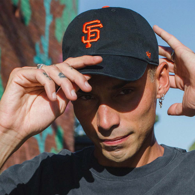 San Francisco Giants CLEAN UP Snapback Cap by 47 - new