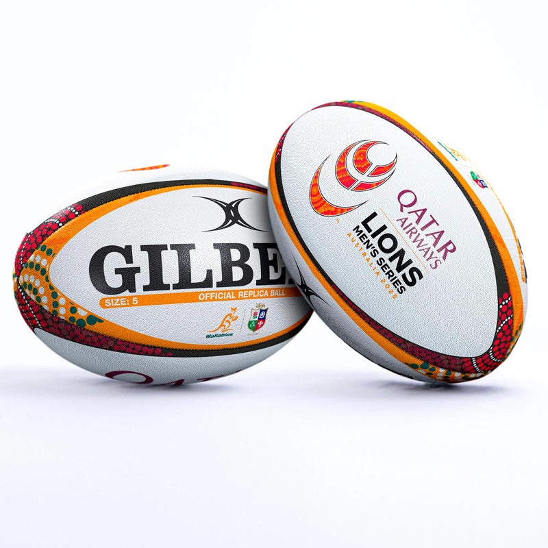 British & Irish Lions 2025 Tour Official Replica Ball size 5