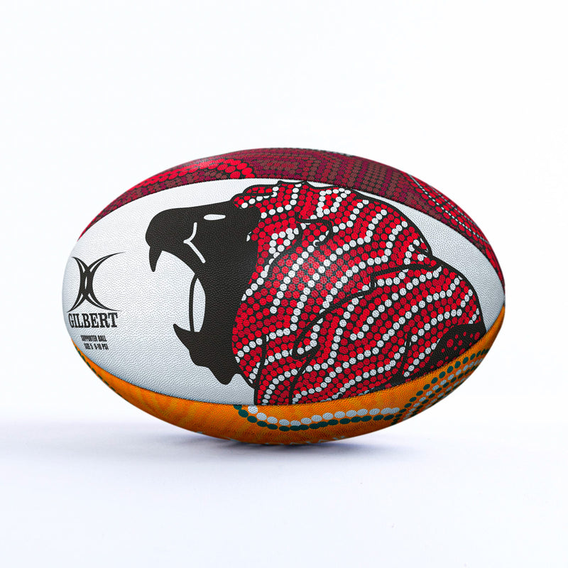 British & Irish Lions 2025 Tour Official Supporter Ball size 5