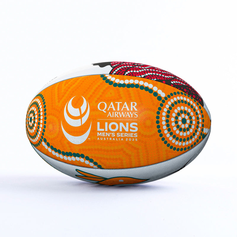 British & Irish Lions 2025 Tour Official Supporter Ball size 5