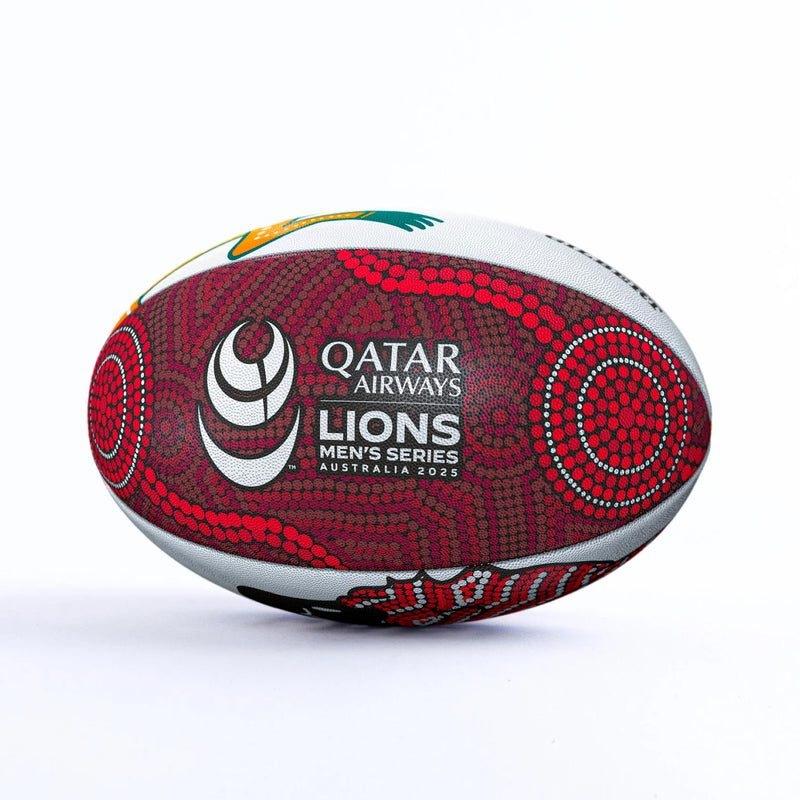 British & Irish Lions 2025 Tour Official Supporter Ball size 5