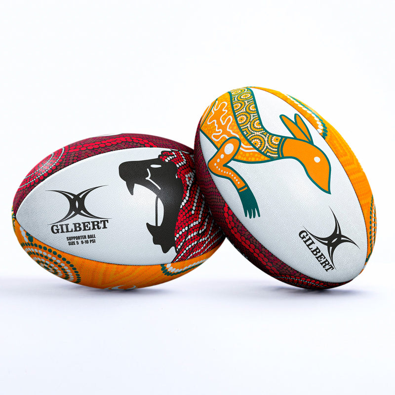 British & Irish Lions 2025 Tour Official Supporter Ball size 5