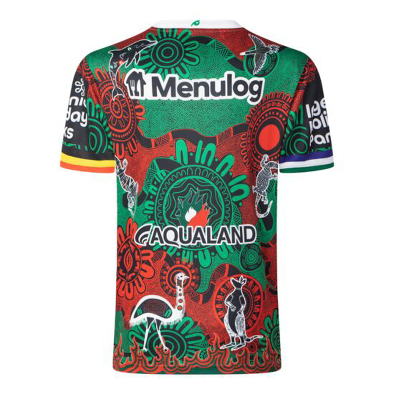 South Sydney Rabbitohs 2025 Indigenous Men's Jersey NRL Rugby League