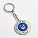 NRL Round Metal Logo Keyring Keychain Rugby League