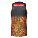 NRL Indigenous All Stars 2025 Men's Pro Training Singlet NRL Rugby League by Classic - new