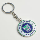 NRL Round Metal Logo Keyring Keychain Rugby League