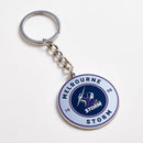 NRL Round Metal Logo Keyring Keychain Rugby League