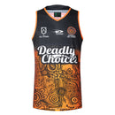 NRL Indigenous All Stars 2025 Men's Pro Training Singlet NRL Rugby League by Classic - new