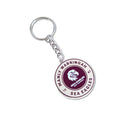 NRL Round Metal Logo Keyring Keychain Rugby League