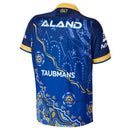 Parramatta Eels 2024 Men's Indigenous Jersey NRL Rugby League by Macron - new