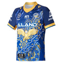 Parramatta Eels 2024 Men's Indigenous Jersey NRL Rugby League by Macron - new