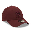 New York Yankees 9Forty SEASONAL TONAL Cap Adjustable MLB Red by New Era - new
